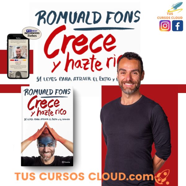 Crece y hazte rico: 51 leyes para atraer el éxito y el dinero de Romuald Fons 1 crece y hazte rico 51 leyes para atraer el exito y el dinero de romuald fons 670383ba40f97