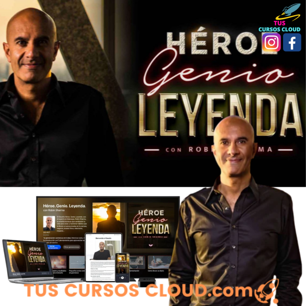 Héroe, Genio, Leyenda De Robin Sharma 1 heroe genio leyenda de robin sharma 670383f7f262e