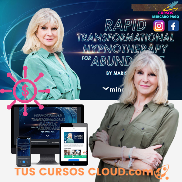 Hipnoterapia transformacional rápida para la abundancia MARISA PEER 1 hipnoterapia transformacional rapida para la abundancia marisa peer 67038759bae66