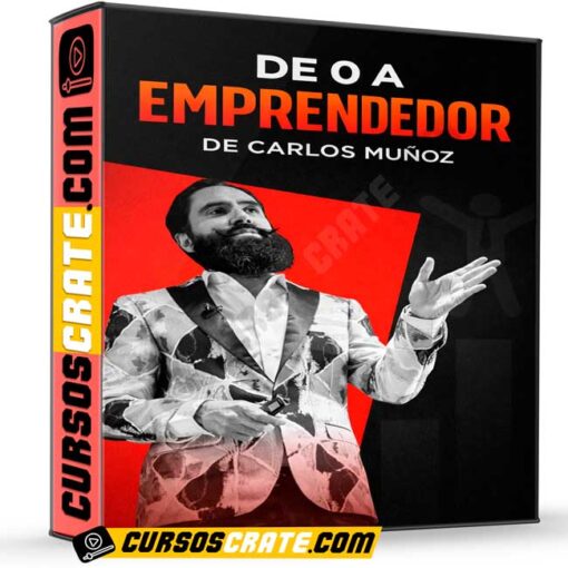 de 0 a emprendedor de carlos munoz 69bcb70e20943